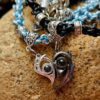 Steampunk Lover's Magnetic Heart Pendant