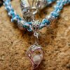 Steampunk Lover's Magnetic Heart Pendant - Image 2