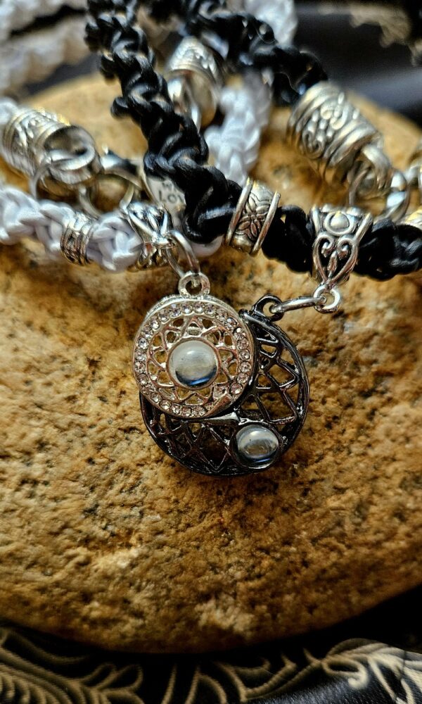 Sun & Moon Magnetic Lover's Pendant