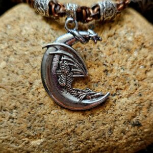 Dragon Moon Pendant